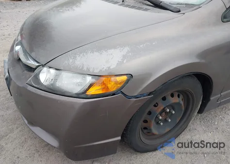 2010 Honda Civic Lx z USA, uszkodzony, nr VIN 2HGFA1F50AH570630